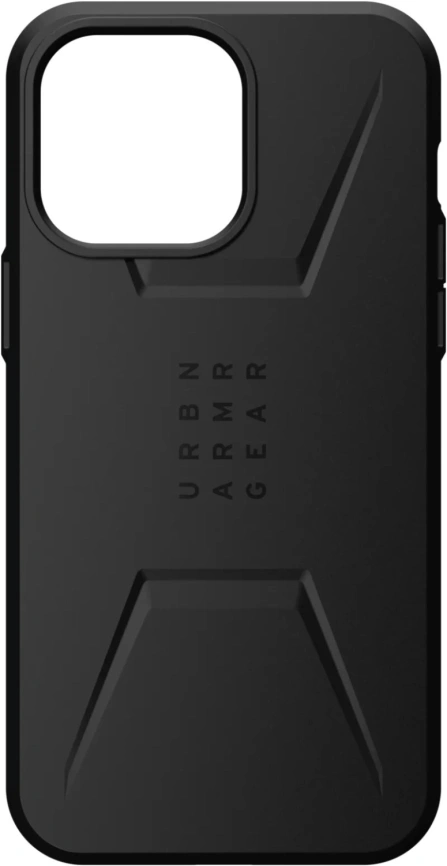 Чехол UAG Civilian For MagSafe для iPhone 14 Pro Max Black фото 1