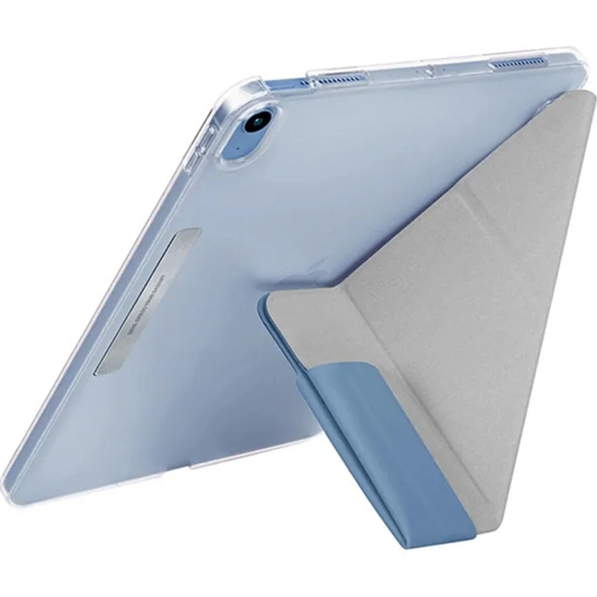 Чехол Uniq Camden для iPad 10.9 2022 Northern Blue фото 3
