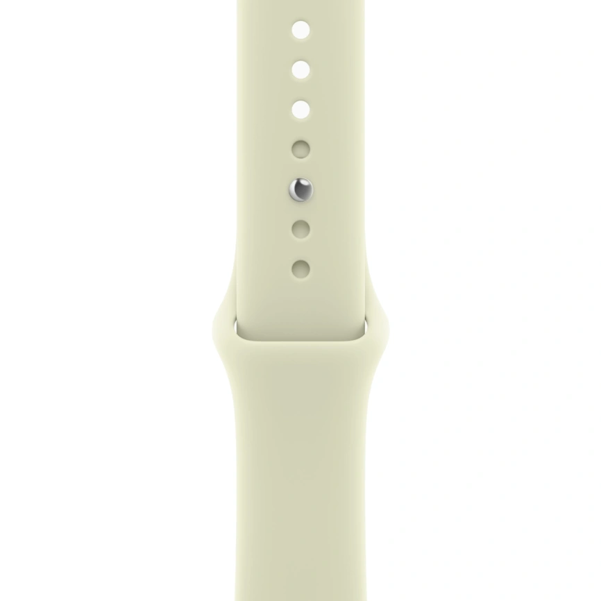 Смарт-часы Apple Watch Series 12 42mm Light Gold Aluminum Case with Pale Succulent Sport Band M/L фото 2
