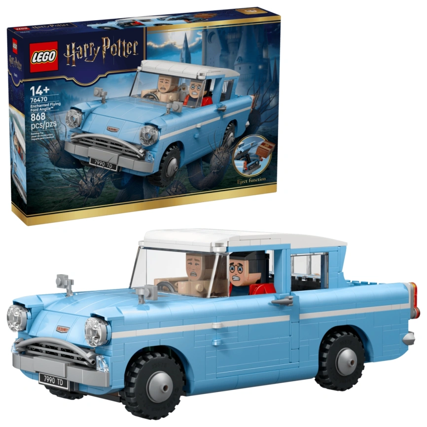 Конструктор LEGO Harry Potter Enchanted Flying Ford Anglia 76470 фото 1