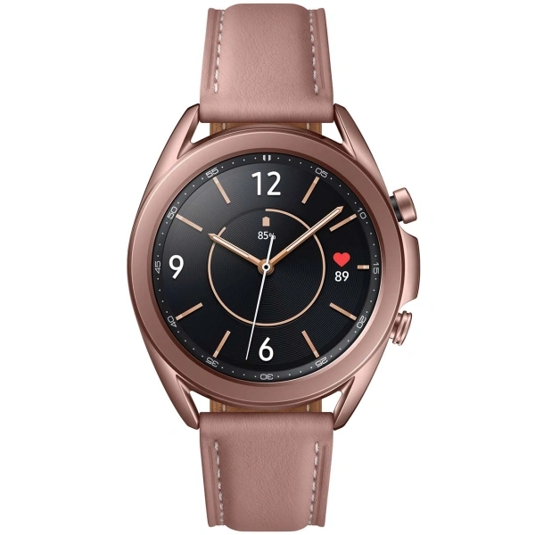 Смарт-часы Samsung Galaxy Watch3 41 мм Bronze (Бронзовый) фото 4