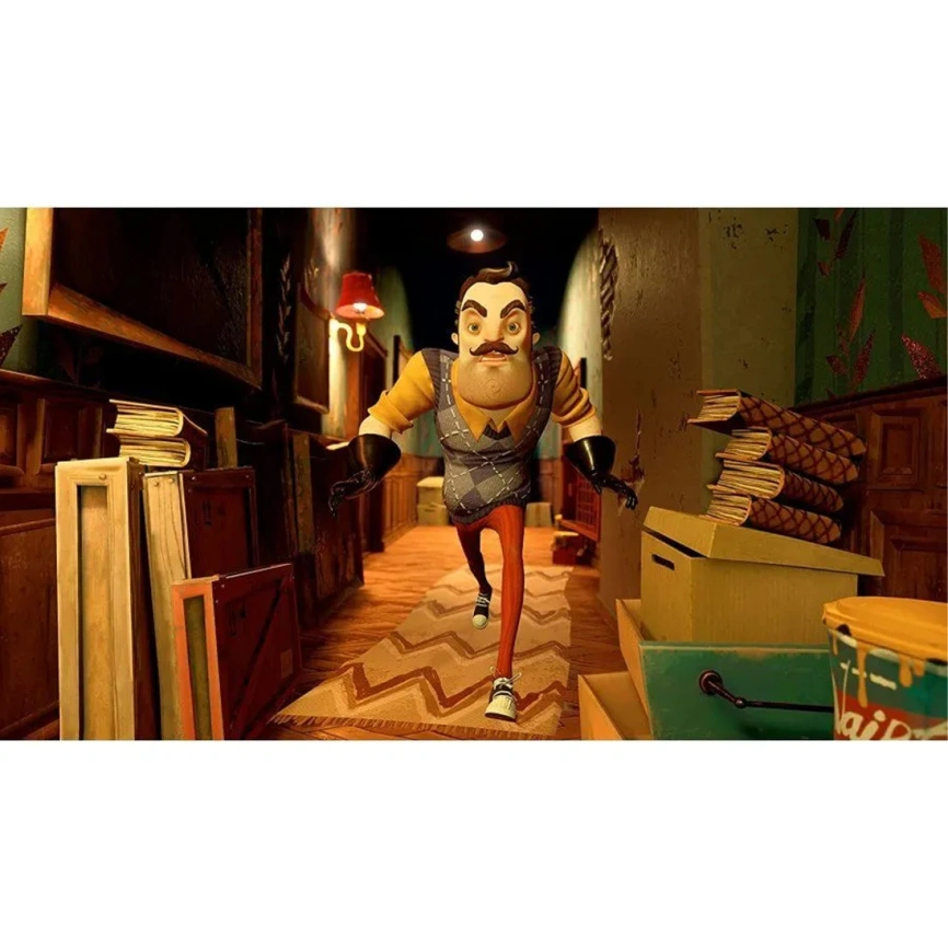 Игра Eerie Guest Hello Neighbor 2 (Русские субтитры) (PS5) фото 8