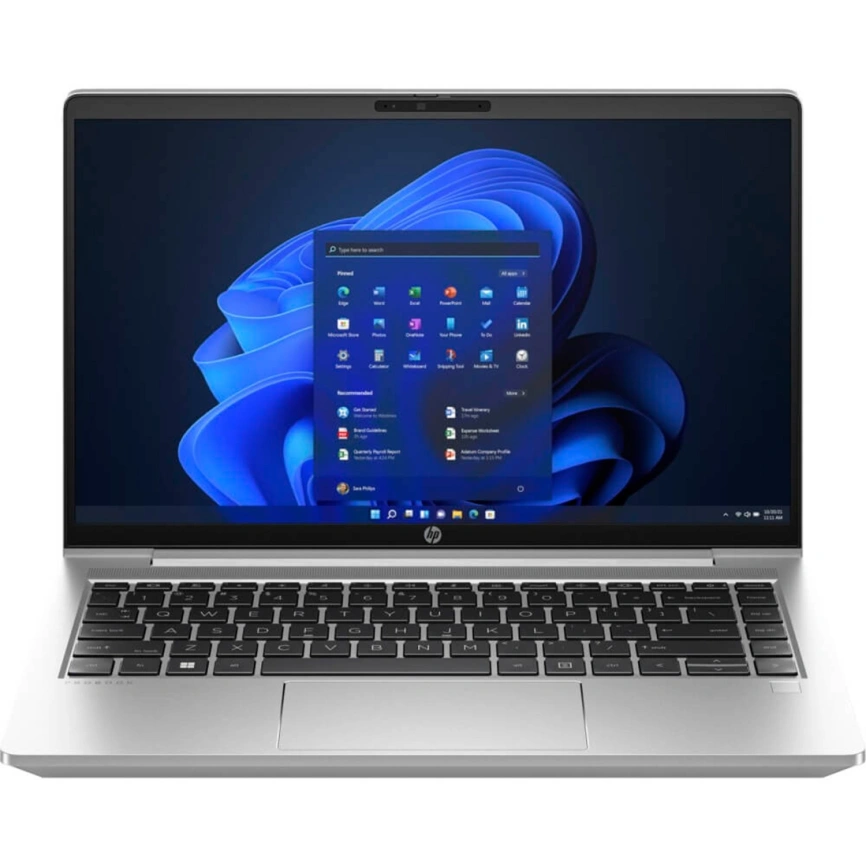 Ноутбук HP ProBook 440 G10 14 FHD IPS/ i5-1335U/8Gb/512Gb SSD (A39BYPA) Silver фото 3