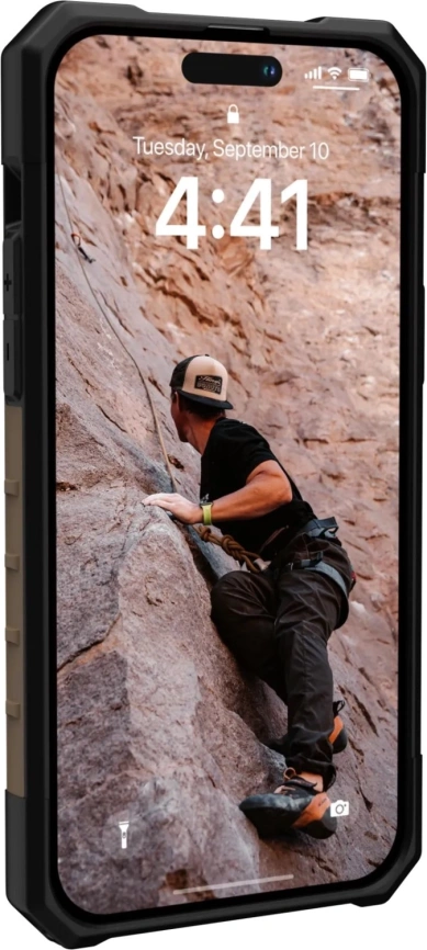 Чехол UAG Pathfinder для iPhone 14 Pro Max Dark Earth фото 8