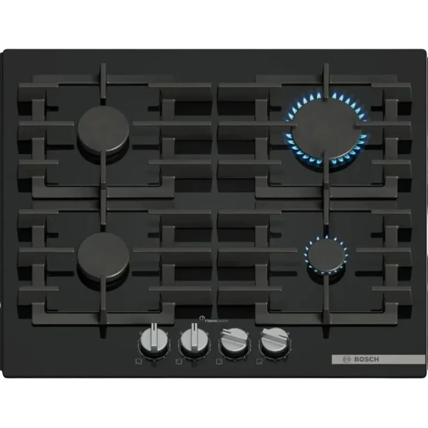 Газовая варочная панель Bosch Serie 6 PPP6A6I40R Black фото 1