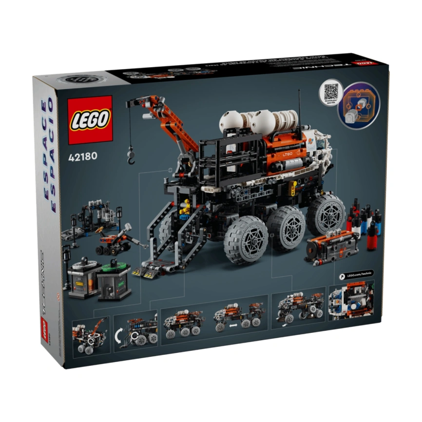 Конструктор LEGO Technic Mars Crew Exploration Rover 42180 фото 8