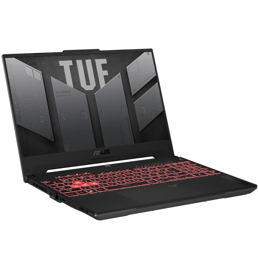 Ноутбук ASUS TUF Gaming A15 FA507UI-LP166 15.6 FHD IPS/ R7-8845HS/16Gb/1Tb SSD (90NR0I65-M007R0) Mecha Gray фото 3