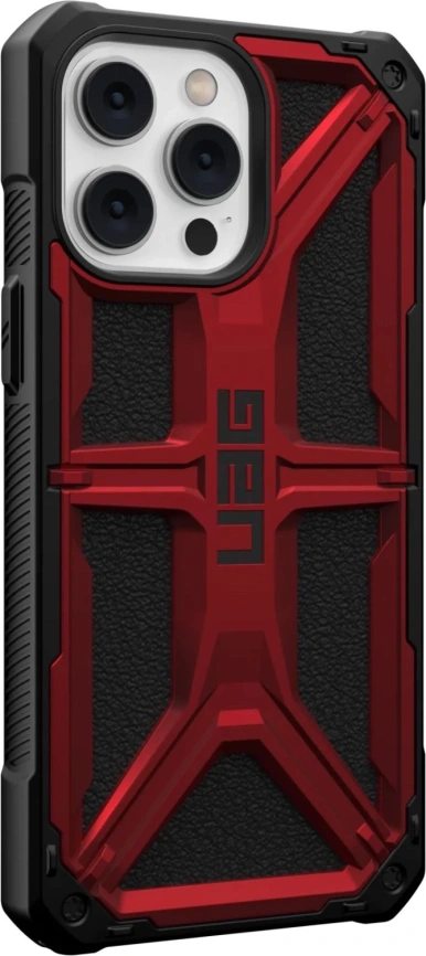 Чехол UAG Monarch для iPhone 14 Pro Crimson фото 5