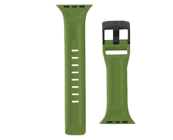 Ремешок UAG Scout Silicone 45mm Apple Watch Olive (191488117272) фото 1