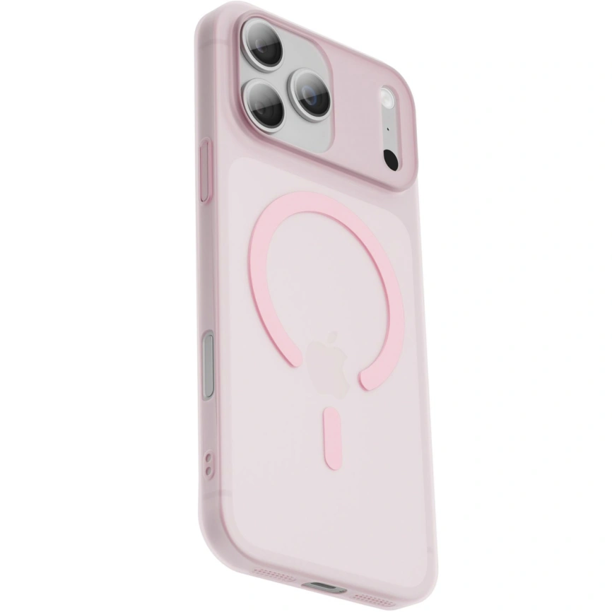 Чехол Gurdini Slim Series with MagSafe для iPhone 17 Pro Max Pink фото 1
