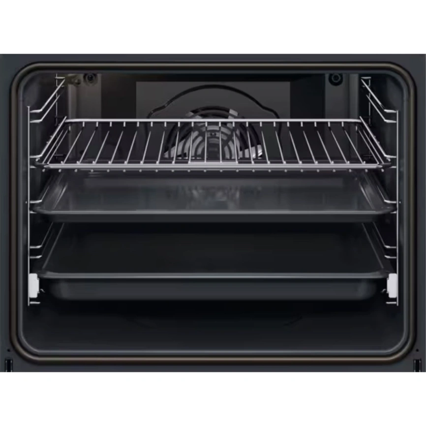Электрический духовой шкаф Electrolux LOF6P16Z Black фото 4