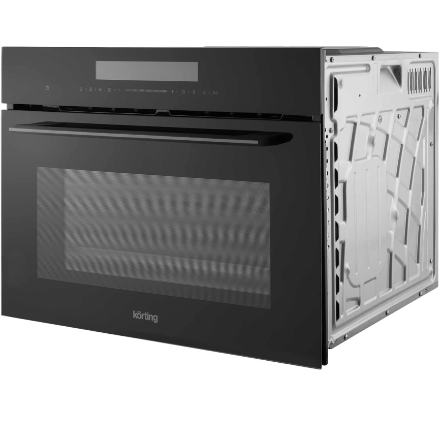 Электрический духовой шкаф Korting OKB 3230 GN Black фото 3