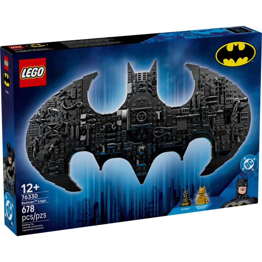 Конструктор LEGO Super Heroes Batman Logo 76330 фото 2