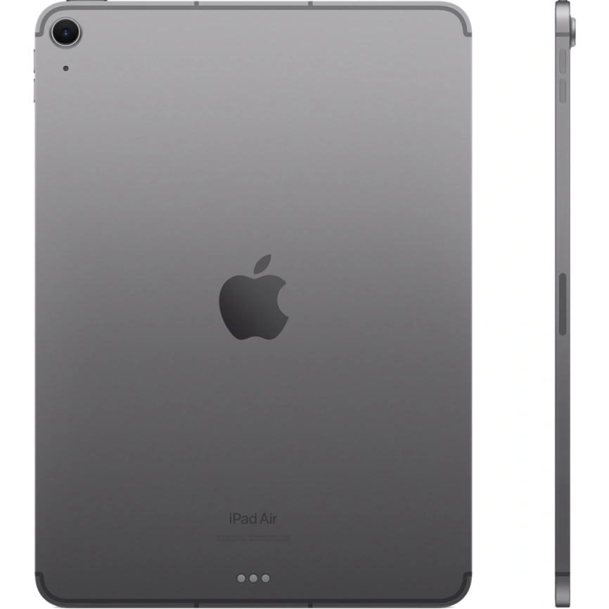 Планшет Apple iPad Air 11 (2024) Wi-Fi + Cellular 128Gb Space Gray фото 2