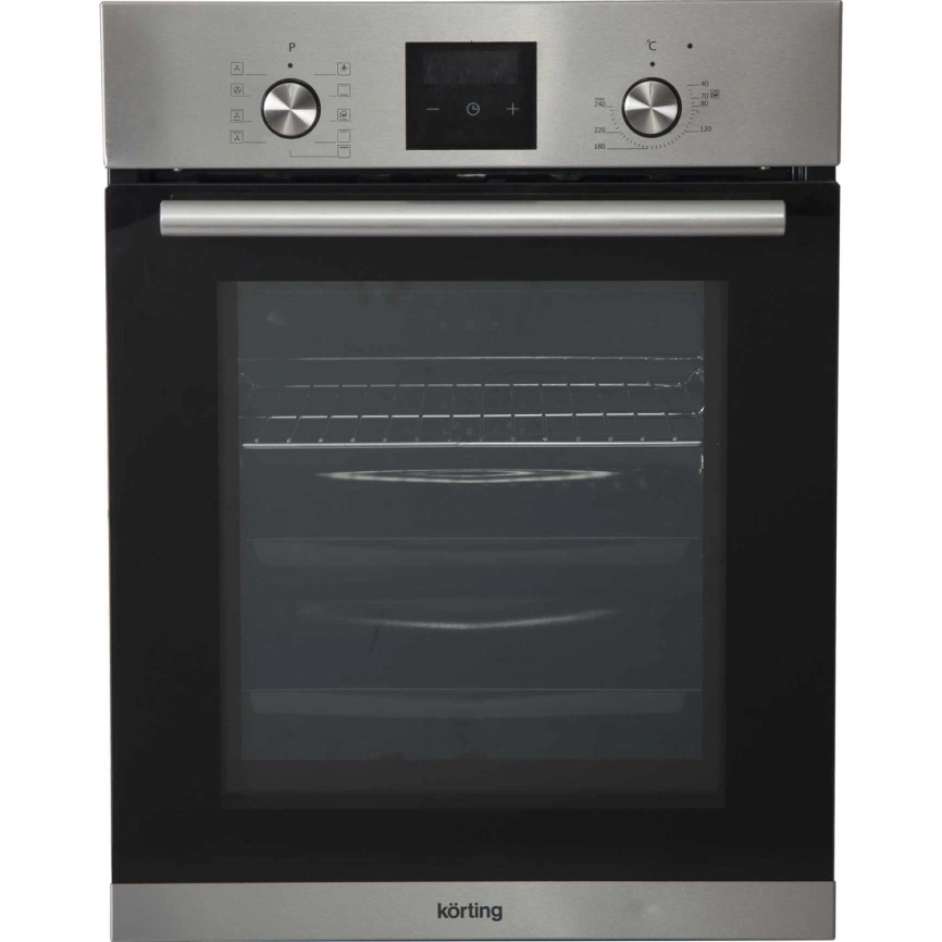 Электрический духовой шкаф Korting OKB 7931 CMX Gray фото 1