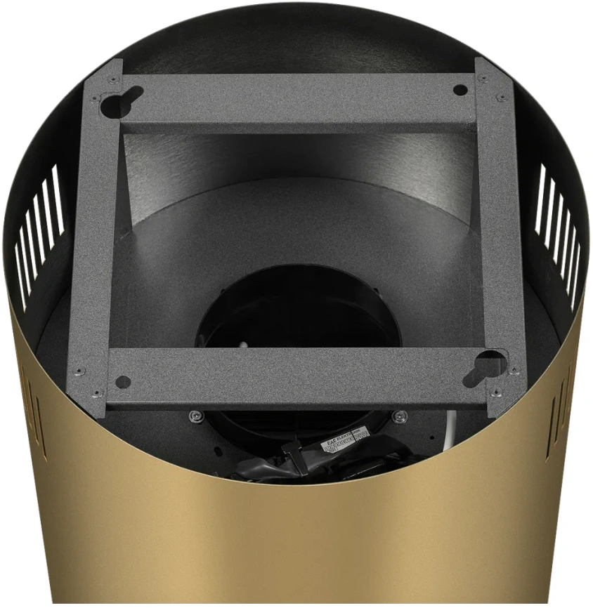 Встраиваемая вытяжка Kuppersberg Motuba Gold фото 4