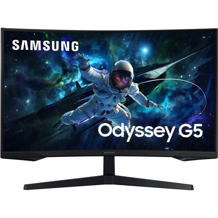 Монитор Samsung 32" Odyssey G5 S32CG550EI VA Black (LS32CG550EIXCI) фото 1