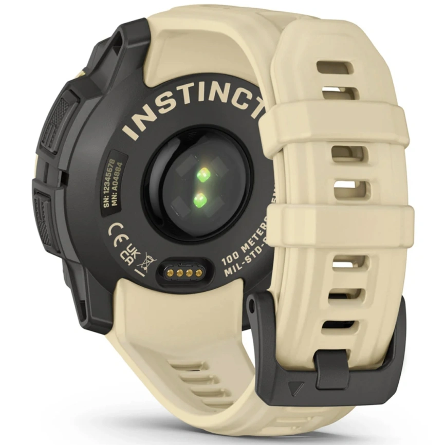 Смарт-часы Garmin Instinct 3 45mm Amoled Citrine (010-02936-02) фото 3