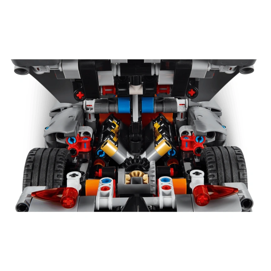 Конструктор LEGO Technic Koenigsegg Jesko Absolut Grey Hypercar 42173 фото 7