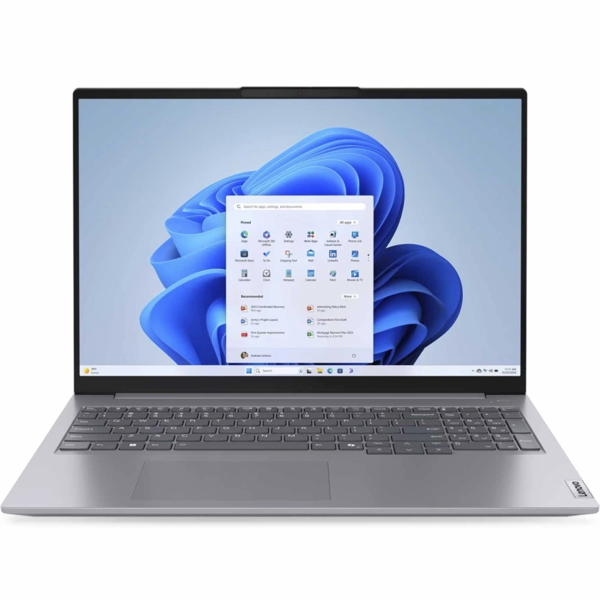 Ноутбук Lenovo ThinkBook 16 G7 IML 16 IPS/ i5-125U Ultra/16Gb/512Gb SSD (21MS0045RU) Arctic Grey фото 3