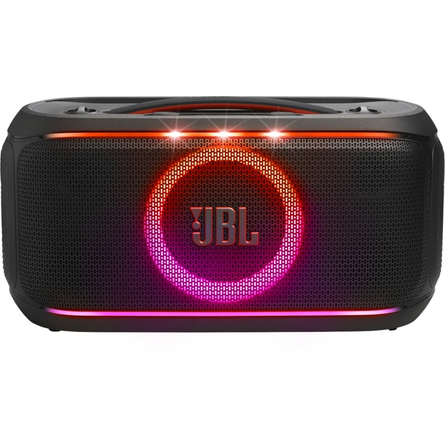 Портативная колонка JBL PartyBox On-The-Go 2 Black фото 3