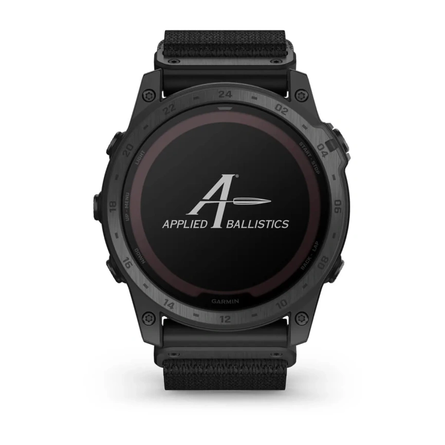 Умные часы Garmin Tactix 7 Pro Ballistics Edition (010-02704-21) Black фото 7