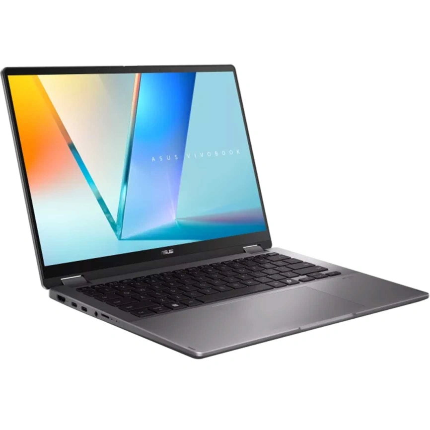 Ноутбук ASUS VivoBook 14 Flip TP3407AA-SG111W 14 OLED/i7-355 Ultra/16GB/512GB SSD (90NB17C1-M007C0) Matte Gray фото 4
