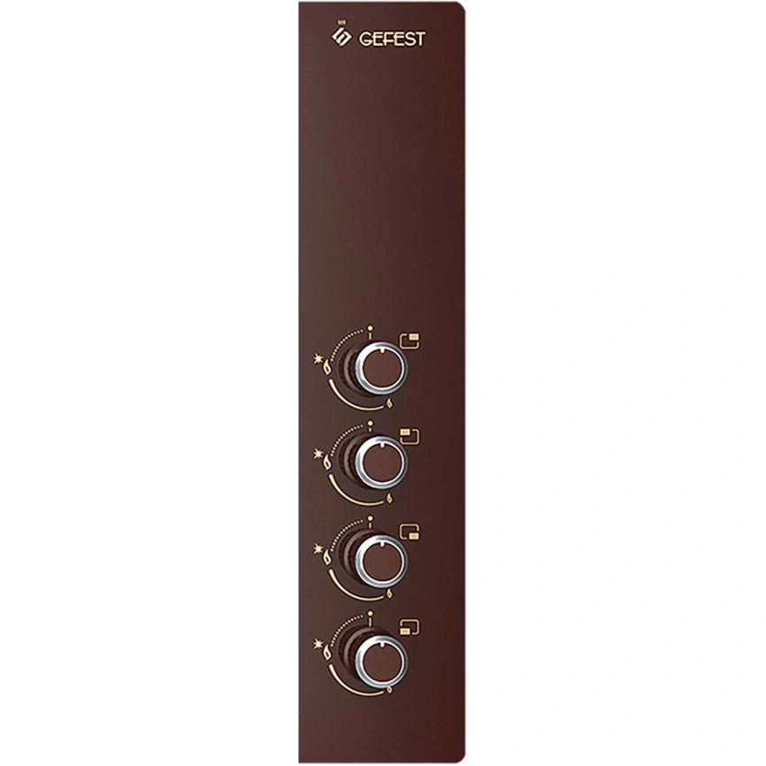 Газовая варочная панель Gefest СГ CBH 2230 K4 Brown фото 4