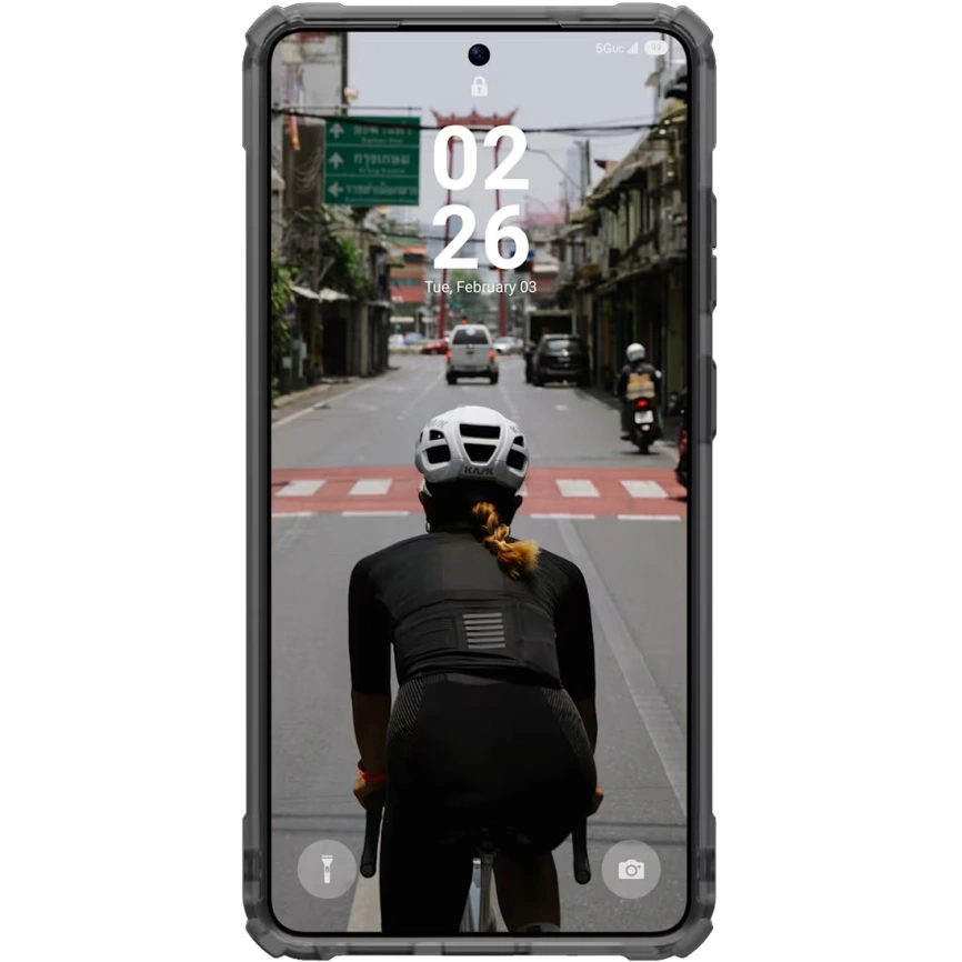 Чехол UAG Plasma XTE 360 Case with MagSafe для Samsung Galaxy S26 Ultra Ash (214525113131) фото 3