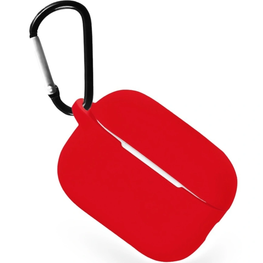 Силиконовый чехол Gurdini для AirPods 5 Red фото 1