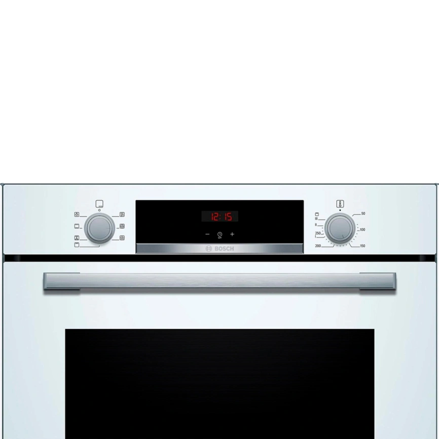 Электрический духовой шкаф Bosch Serie 4 HBA533BW1 White фото 2