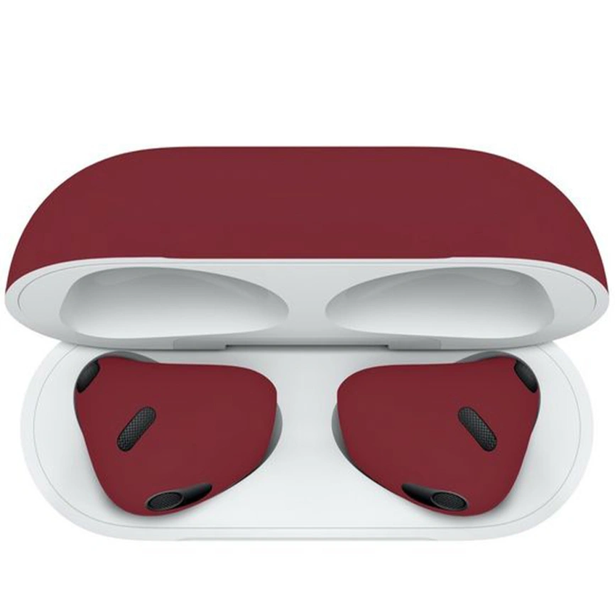 Наушники Apple AirPods 3 Color Burgundy фото 2