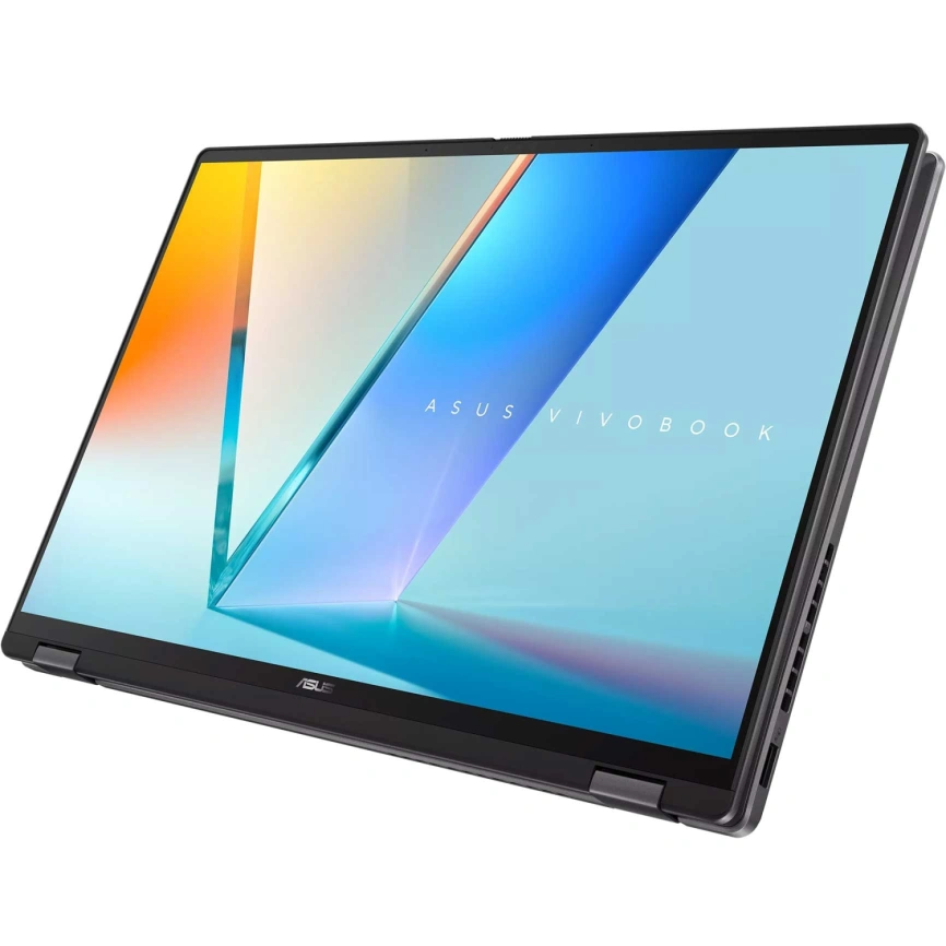 Ноутбук ASUS VivoBook 16 Flip TP3607AA-SI100W 16 OLED/i7-355 Ultra/16GB/512GB SSD (90NB17B1-M00690) Matte Gray фото 5