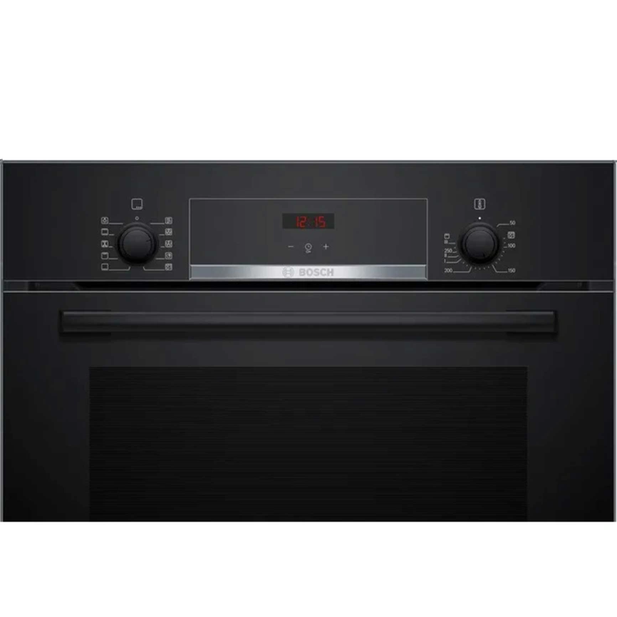Электрический духовой шкаф Bosch Serie 4 HBF514BB1T Black фото 2