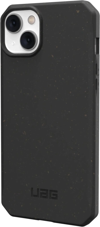Чехол UAG Biodegradable Outback для iPhone 14 Black фото 4