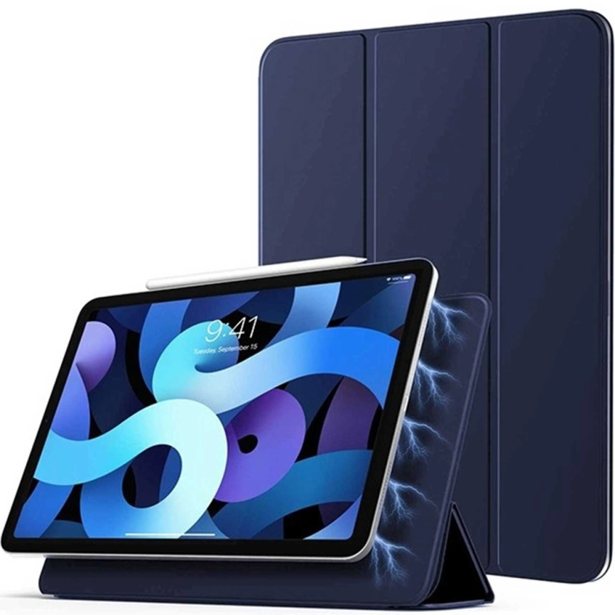Чехол Gurdini Smart Magnet Series для ipad Air 13 (2024) Dark Blue фото 1