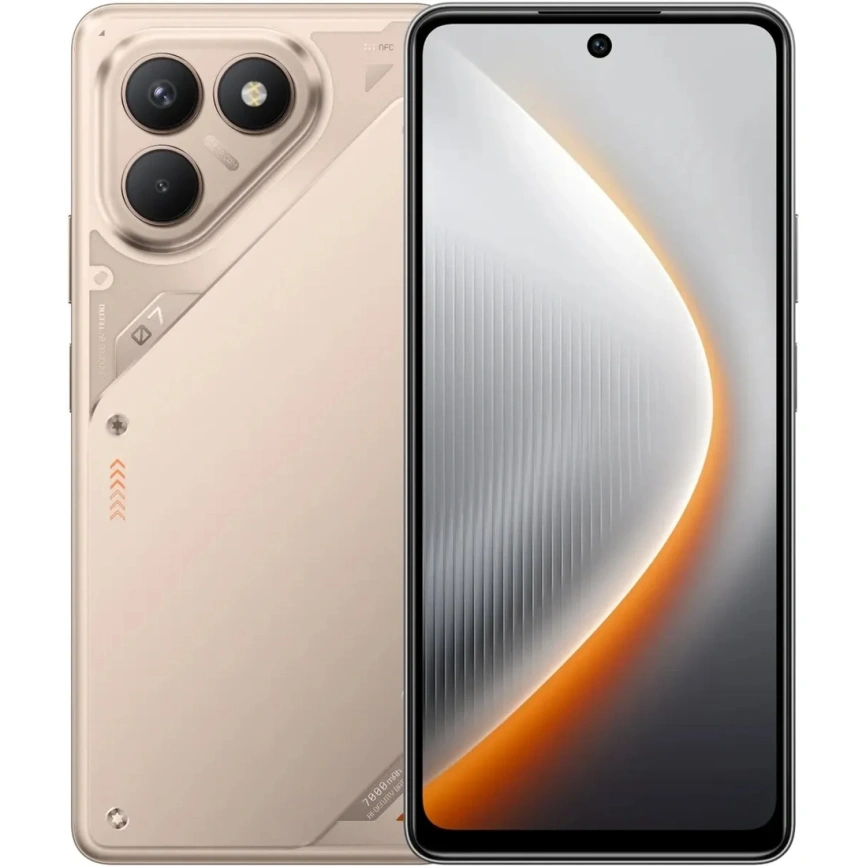 Смартфон Tecno Pova 7 Neo 8/256Gb Hyper Titanium фото 1