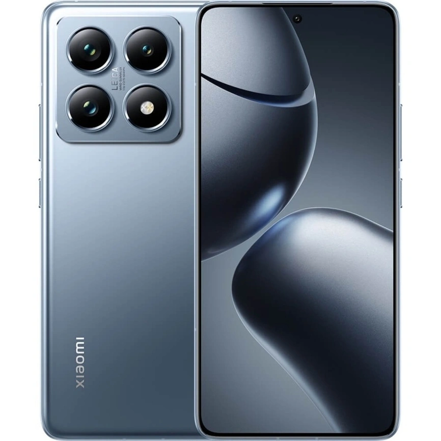 Смартфон Xiaomi 14T Pro 12/512Gb Blue Global Version (No Charger) фото 1