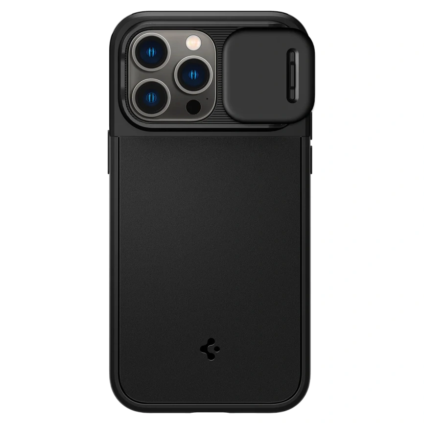 Чехол Spigen Optik Armor MagFit для iPhone 14 Pro Max (ACS04848) Black фото 13