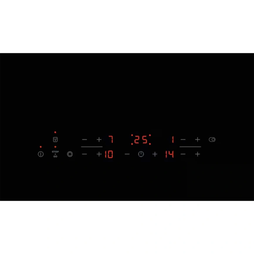 Электрическая варочная панель Electrolux EHF6346XOK Black фото 3