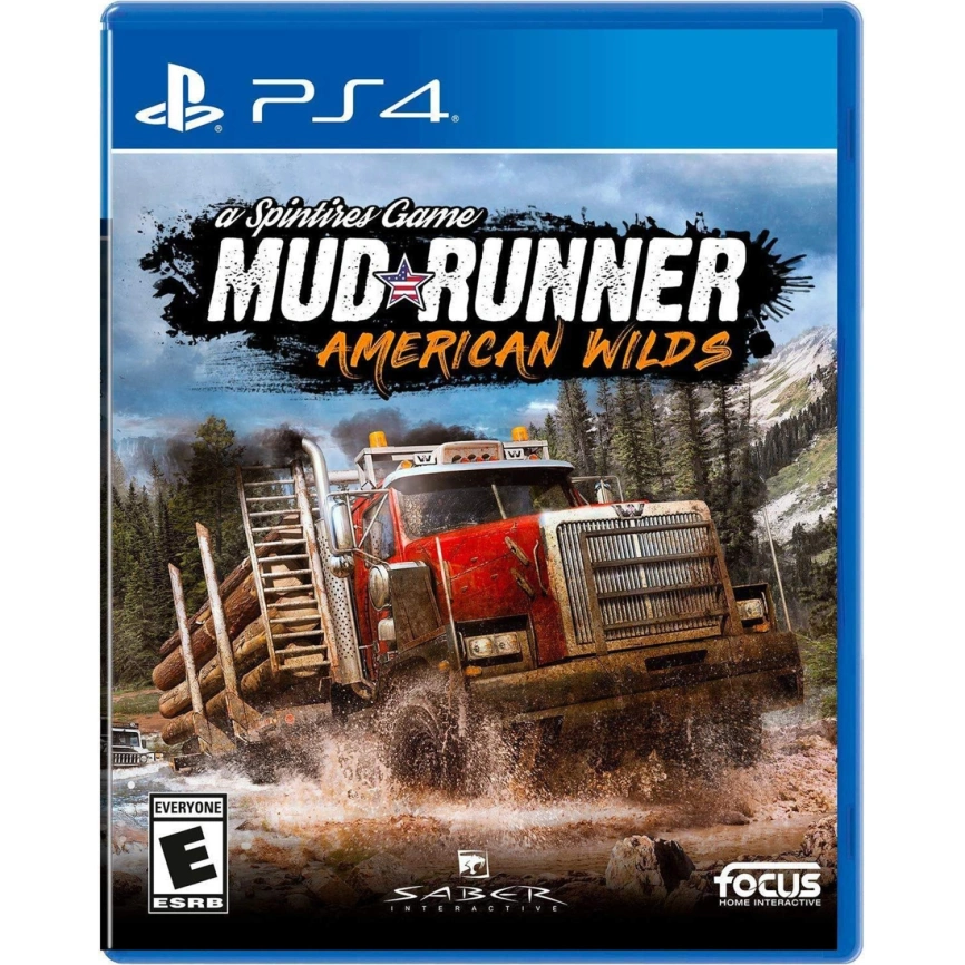 Игра Saber Interactive MudRunner American Wilds (Русская версия) (PS4) фото 1