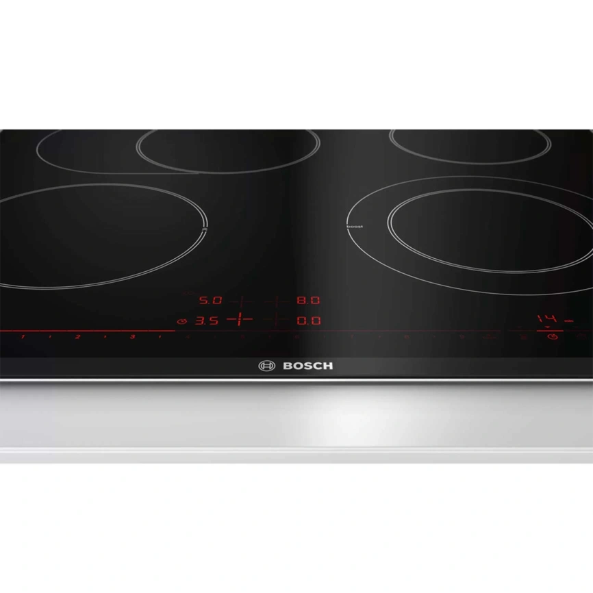 Электрическая варочная панель Bosch Serie 8 PKN675DP1D Black фото 4