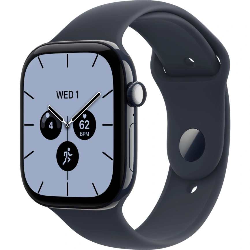 Смарт-часы Apple Watch Series 12 42mm Night Blue Ceramic Case with Navy Blue Sport Band S/M фото 1