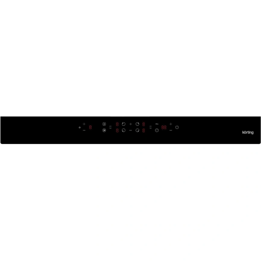 Индукционная варочная панель Korting HIBH 84980 NB Black фото 5