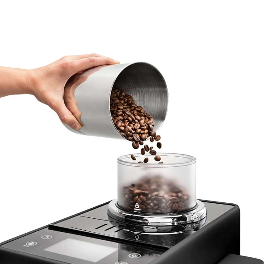Кофемашина DeLonghi Rivelia Perfetto EXAM440.35.B Black фото 3