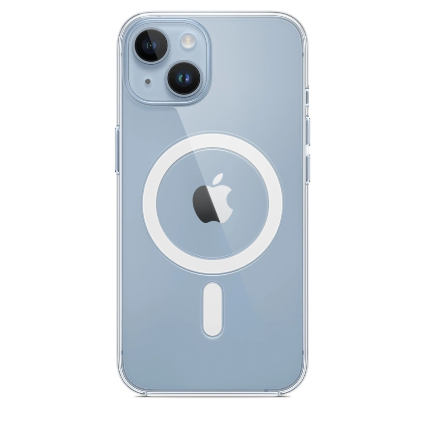 Прозрачный чехол Apple MagSafe для iPhone 14 фото 7