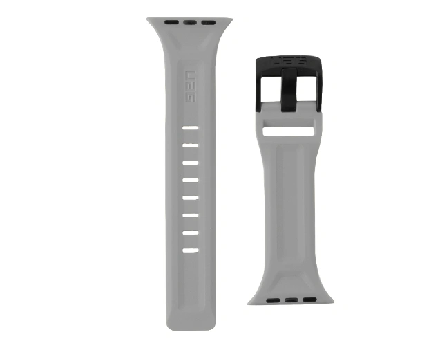 Ремешок UAG Scout Silicone 45mm Apple Watch Silver (191488113333) фото 1