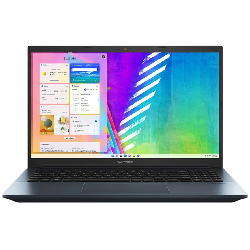 Ноутбук ASUS VivoBook Pro 15 K3500PA-KJ408 15.6 FHD IPS/ i7-11370H/16Gb/1Tb SSD (90NB0UU2-M008U0) Quiet Blue фото 2