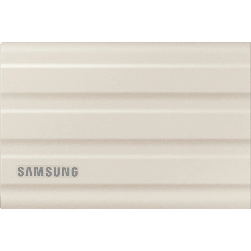Внешний SSD накопитель Samsung T7 Shield USB 3.2 Type-C 1TB Beige (MU-PE1T0K/WW) фото 3