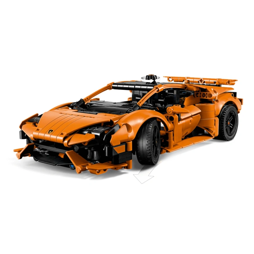 Конструктор LEGO Technic Lamborghini Huracan Tecnica Orange 42196 фото 5